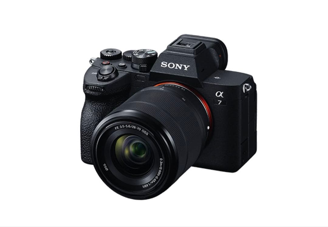 新品　SONY α7 IV ミラーレス一眼カメラ
