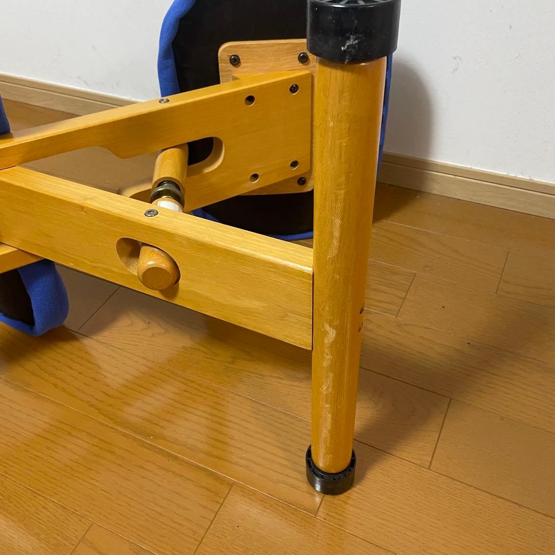 姿勢矯正チェア プロポーションチェア ブルー