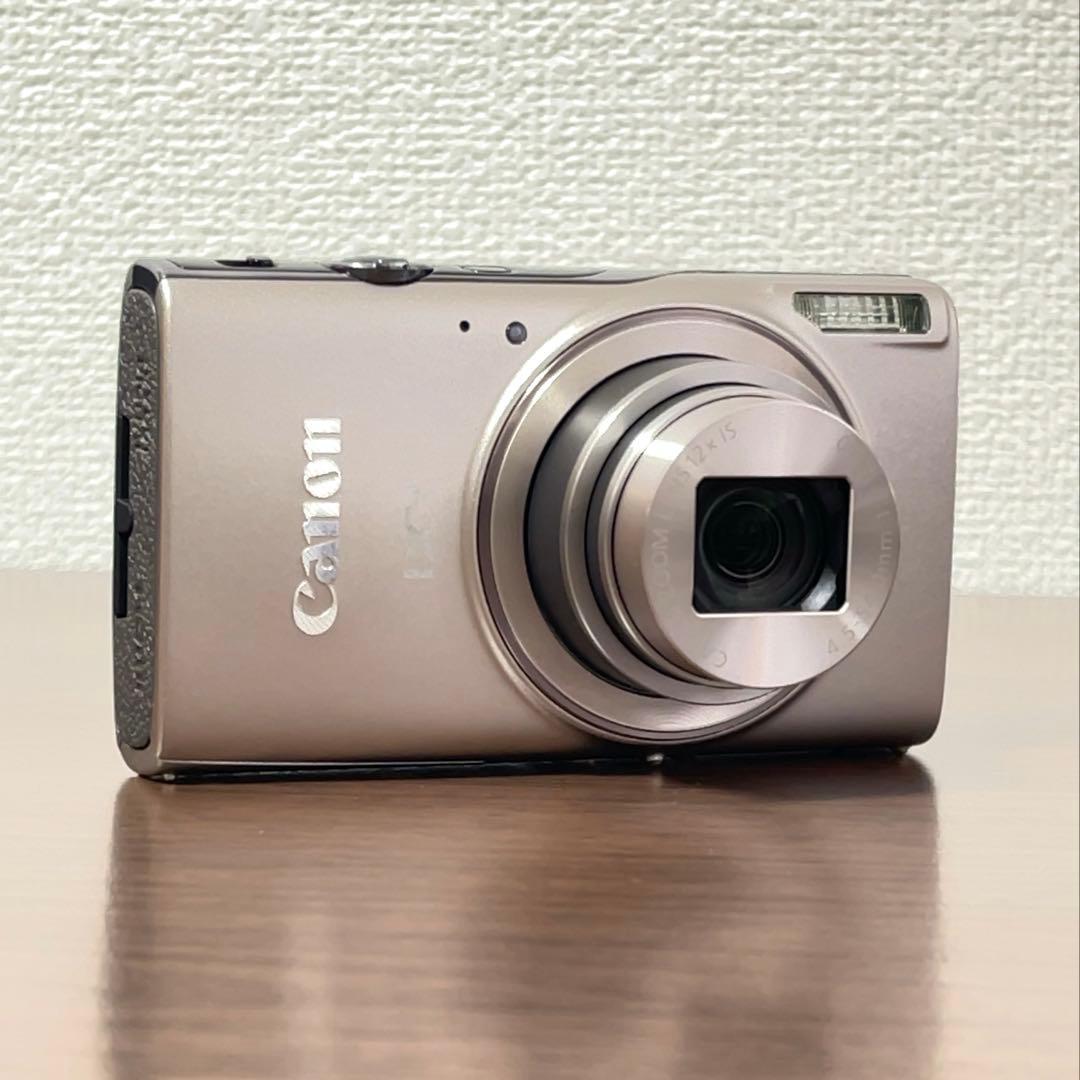 【極美品】 Canon IXY650 純正充電器バッテリーストラップ説明書付き