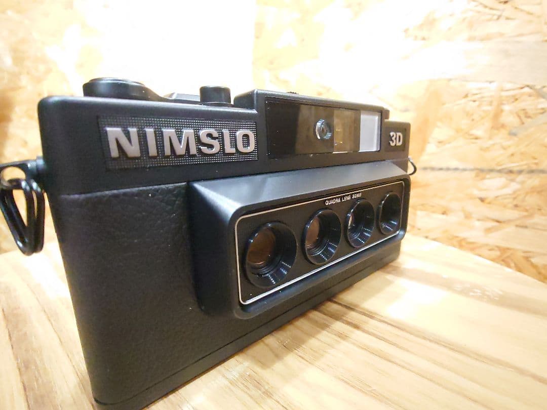 フィルムカメラ 新品未使用 NIMSLO 3D カメラ 2点セット