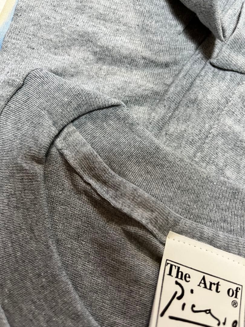 ♪ 新品　The art of PICASSO Tシャツ「ロワイヤンのカフェ」