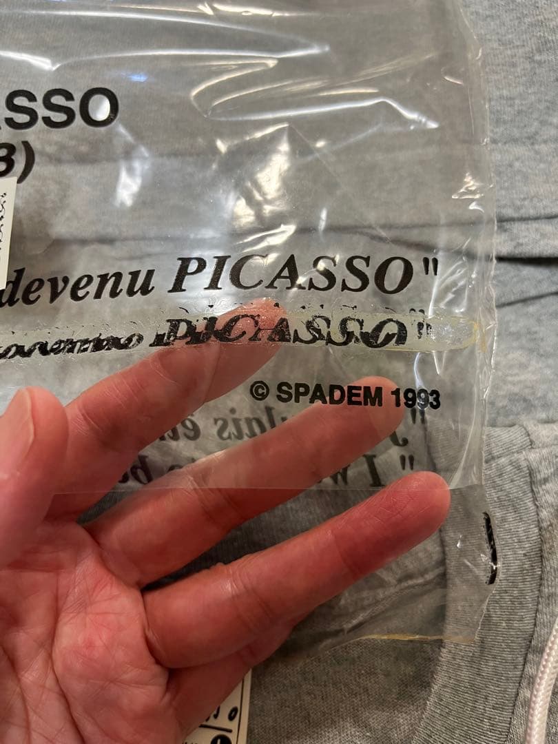 ♪ 新品　The art of PICASSO Tシャツ「ロワイヤンのカフェ」