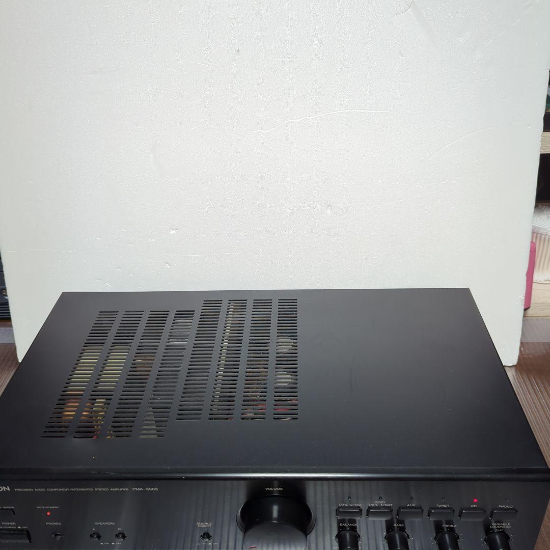 （レトロ　完動商品）DENON プリメイン アンプ PMA-390Ⅱ