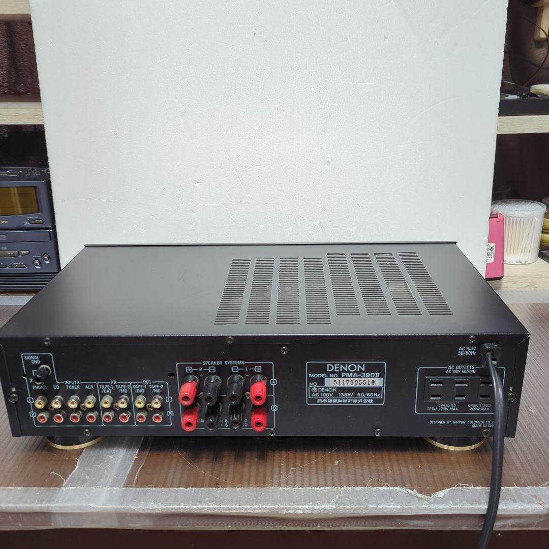（レトロ　完動商品）DENON プリメイン アンプ PMA-390Ⅱ