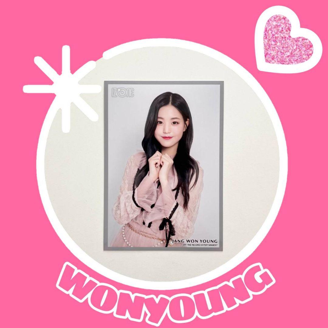 IZ*ONE 生写真 ウォニョン ②