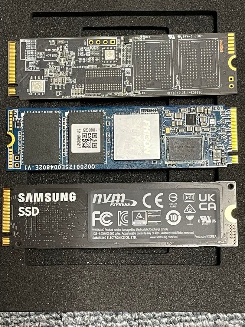 内蔵型SSD Samsung SSD 980 1T CFD Gaming1T KLEVV240