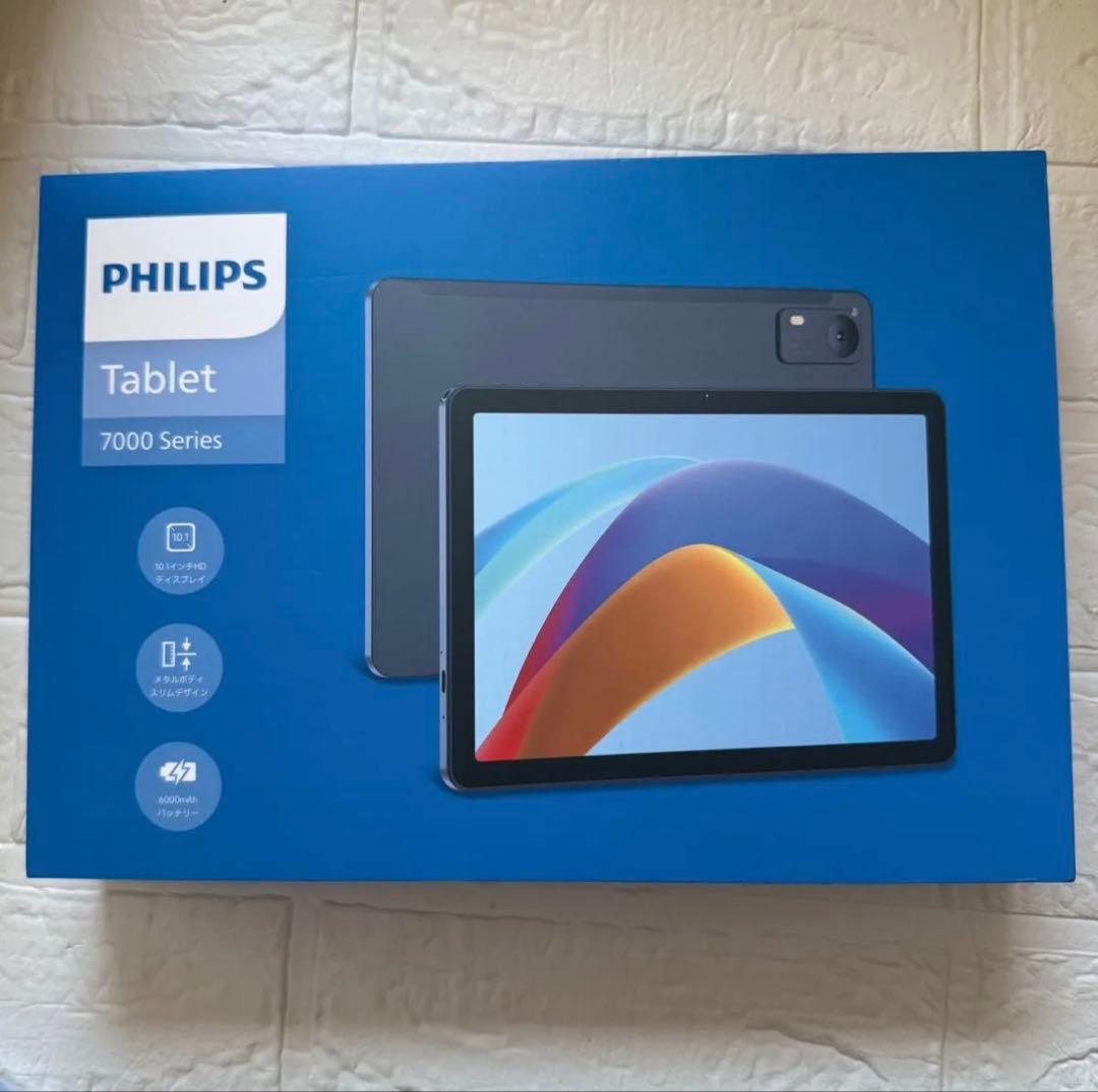 PHILIPS Android15 タブレット 10インチ RAM+128GB