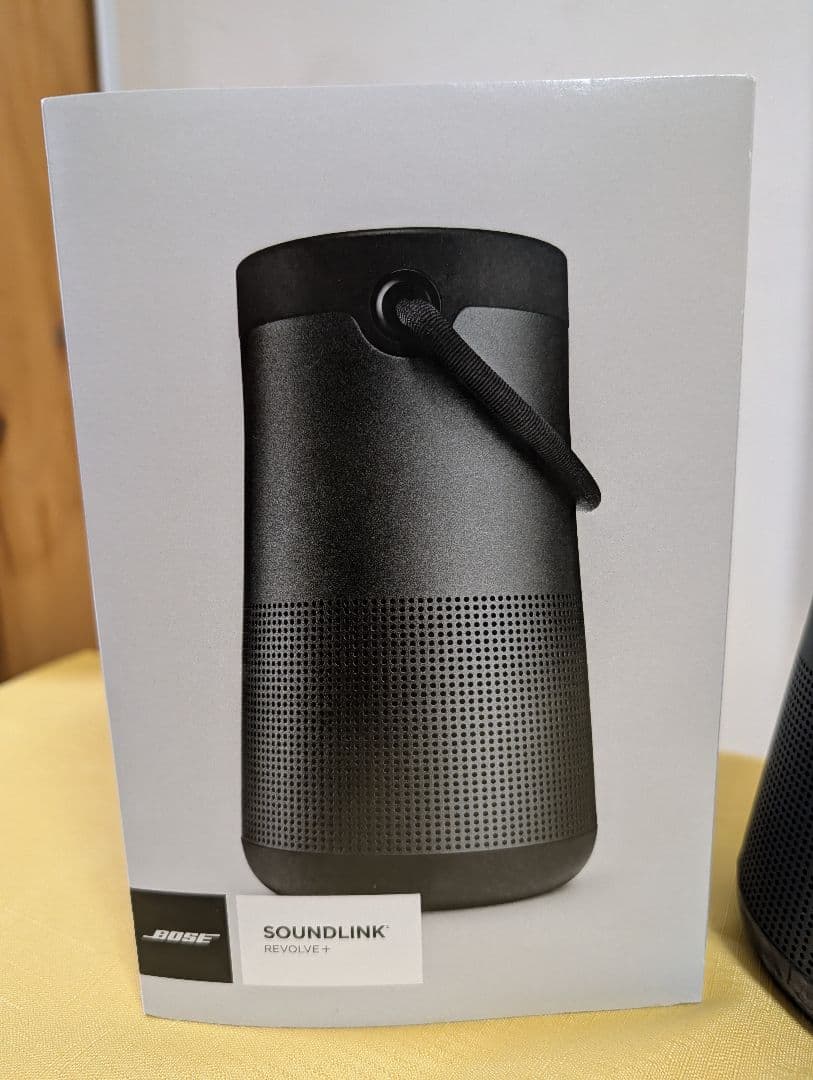 BOSE SoundLink REVOLVE+ Bluetoothスピーカー