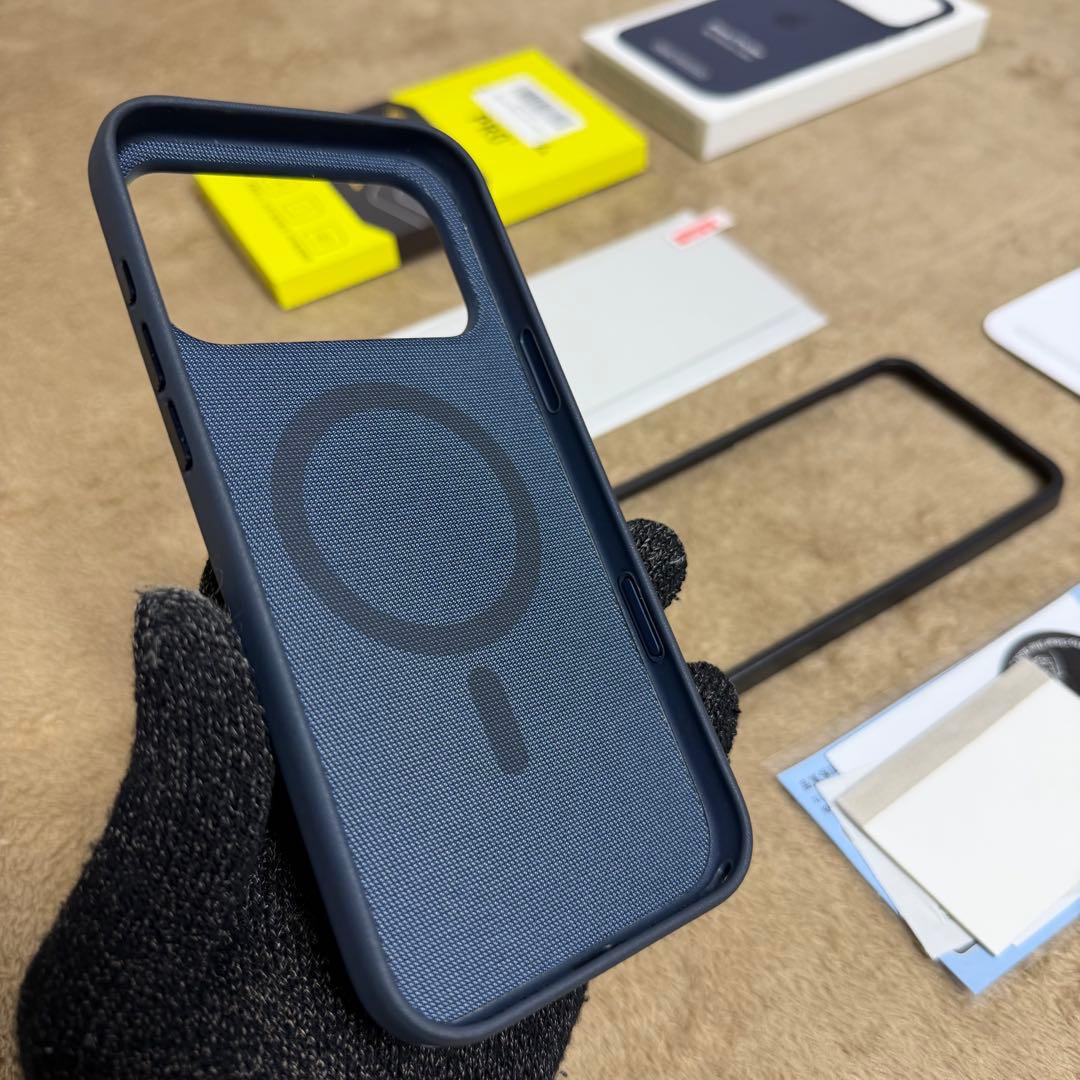 iPhone 17 Pro Max テックウーブンケース MGF94FE/A