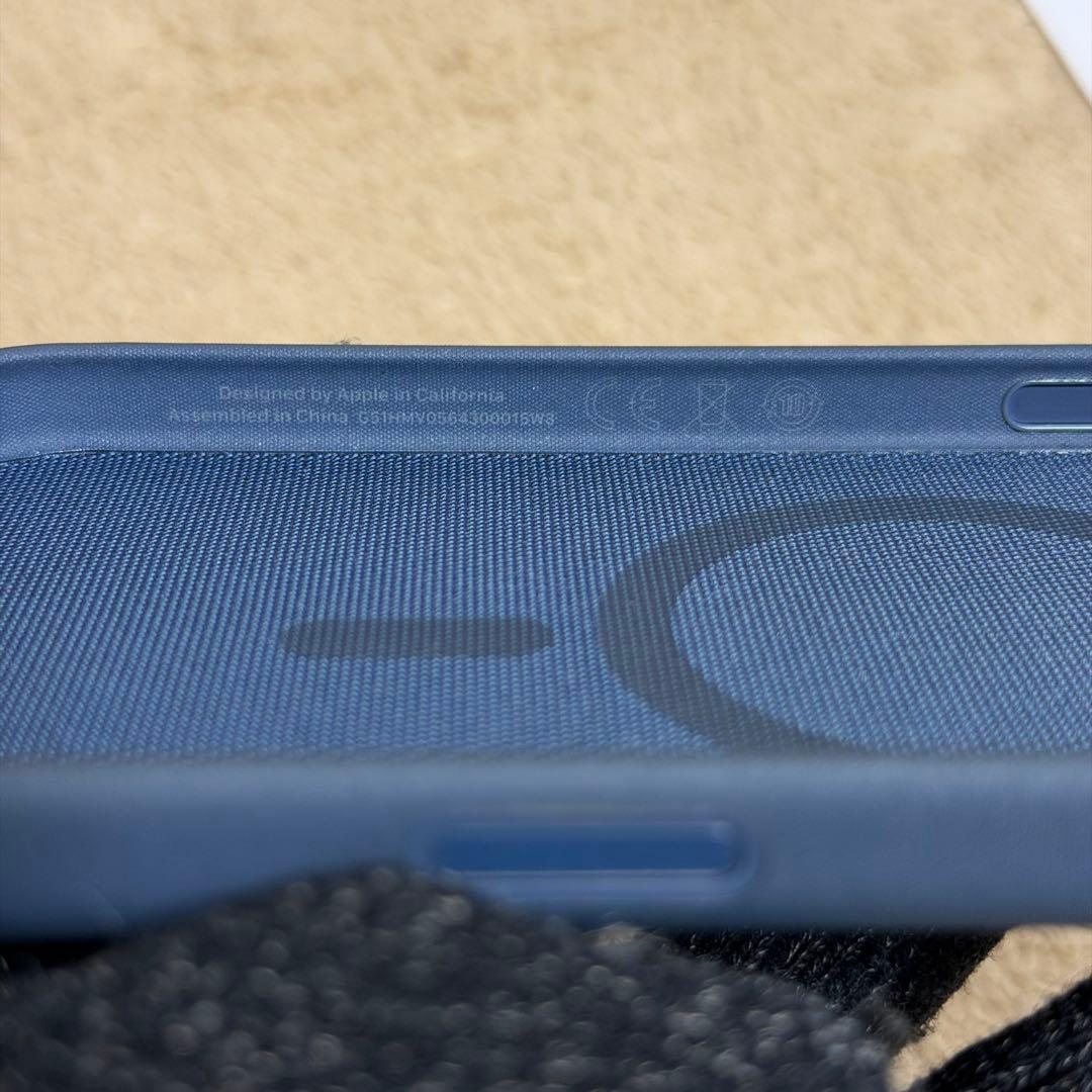 iPhone 17 Pro Max テックウーブンケース MGF94FE/A