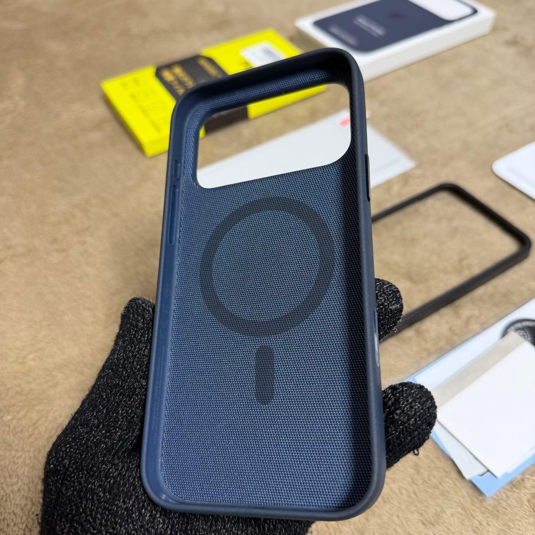 iPhone 17 Pro Max テックウーブンケース MGF94FE/A