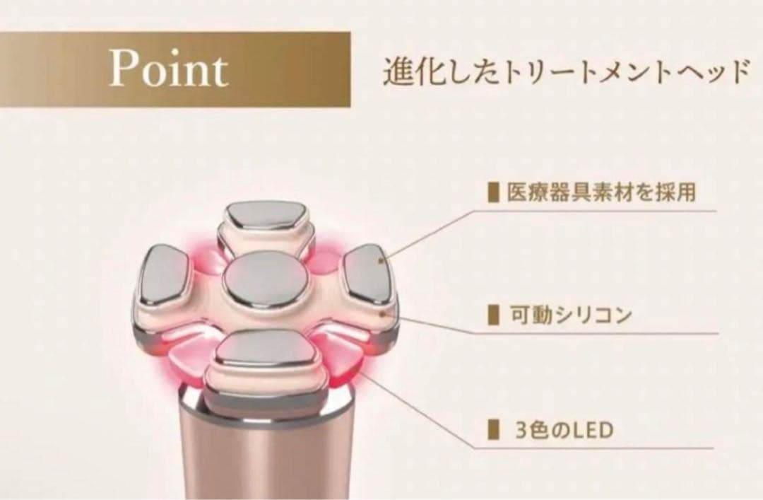 ZOGANKIN BLOOM 美顔器