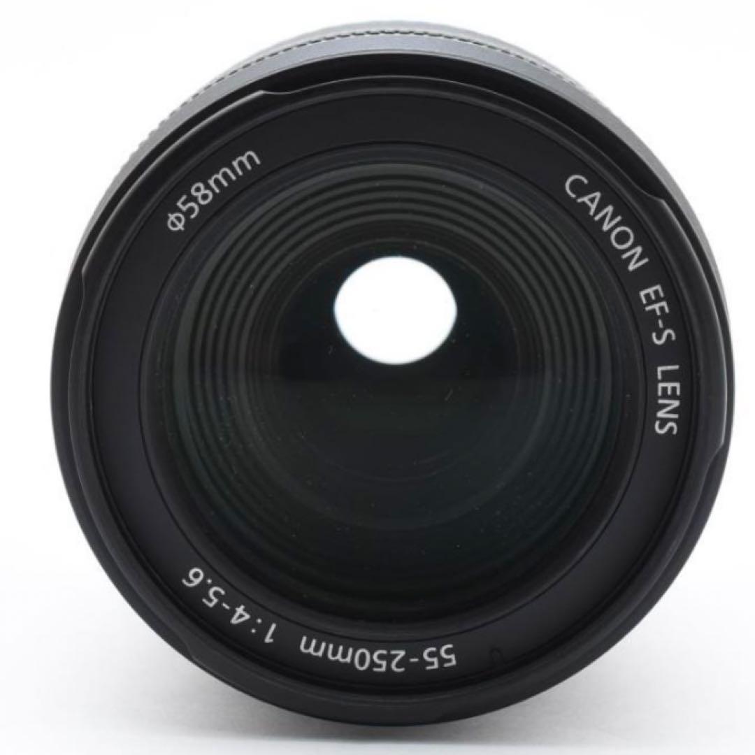 ✨CANON EF-S 55-250 ✨手ぶれ補正✨望遠レンズ✨キヤノン 用