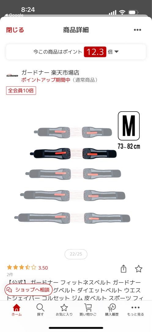 GUARDNER fitnessBELT トレーニングベルト
