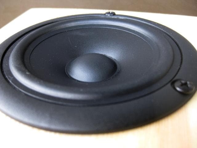 Scan Speak　フルレンジスピーカー　 自作　ペア