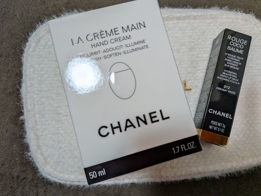CHANELクリスマスコフレ25年