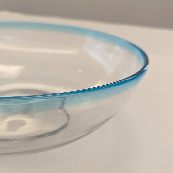 大正レトロアンティークガラス器 (大) ・ボール
