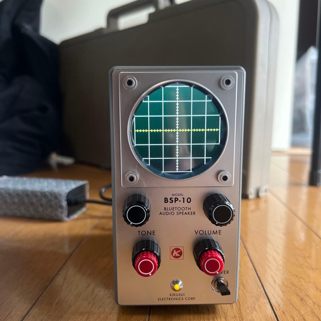 菊水電気　BSP-10 スピーカー。