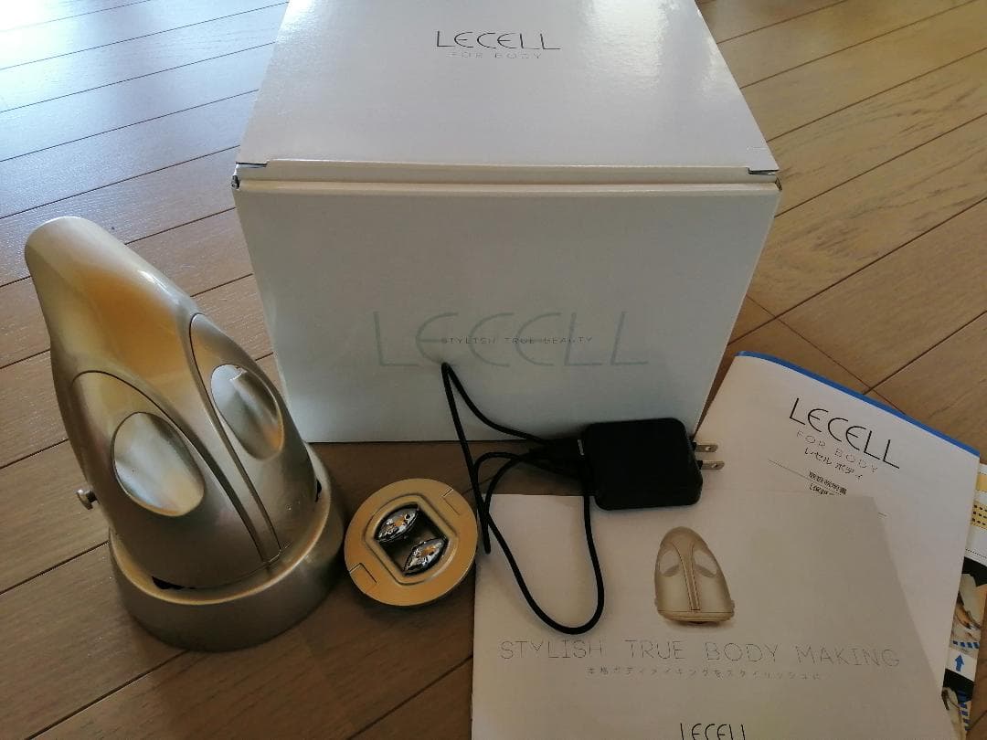 新品同様☆LECELL☆セルライトケア
