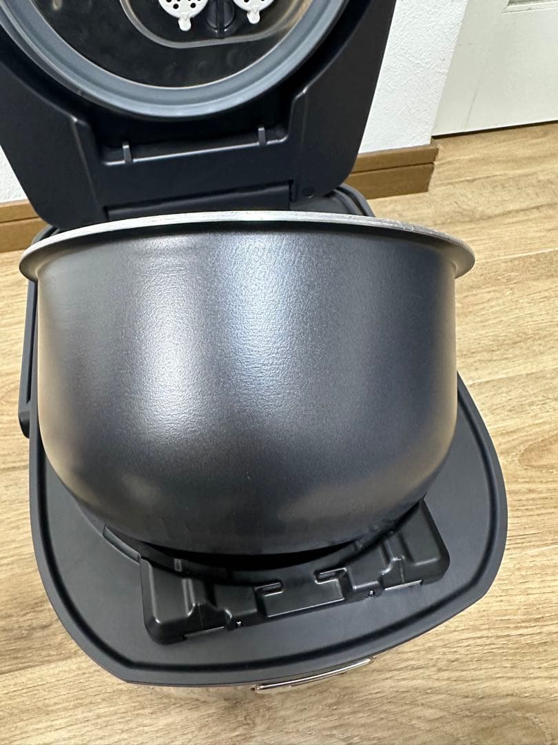 アイリスオーヤマ 圧力IHジャー炊飯器 1.0L RC-PDA50-B 2024