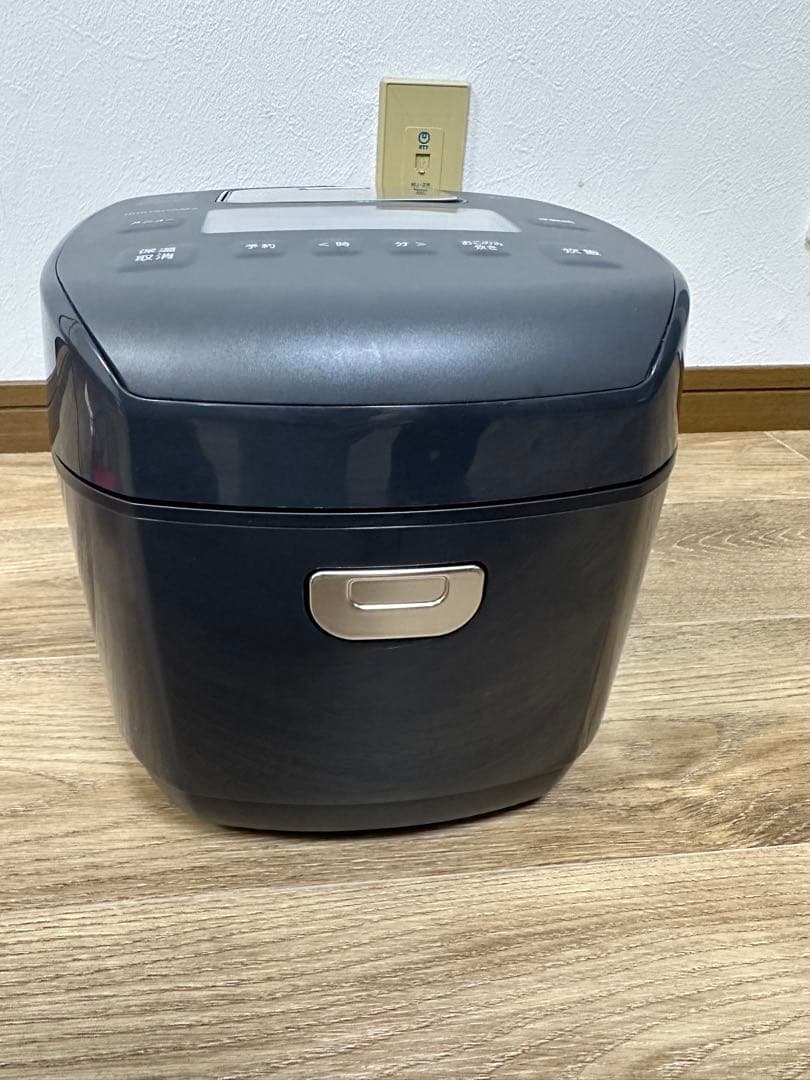 アイリスオーヤマ 圧力IHジャー炊飯器 1.0L RC-PDA50-B 2024