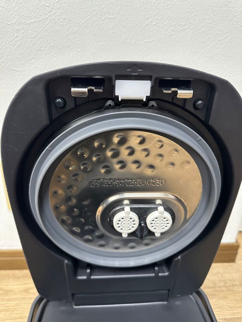 アイリスオーヤマ 圧力IHジャー炊飯器 1.0L RC-PDA50-B 2024