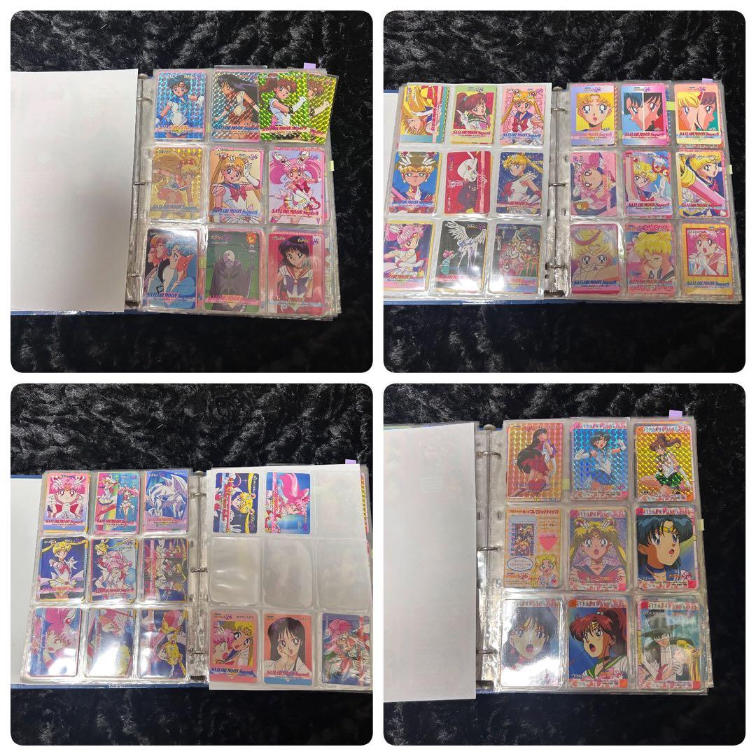 セーラームーン　カードダス　シール　ミニカード 約1000枚　まとめ売り