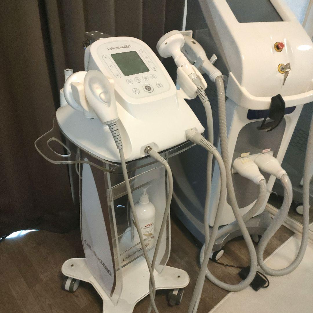 セルゼロ 痩身機 キャビテーション ラジオ波 吸引 動作確認済み 即使用可