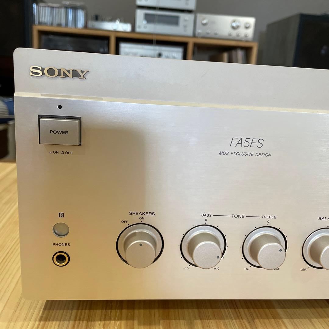 SONY プリメインアンプ TA-FA5ES