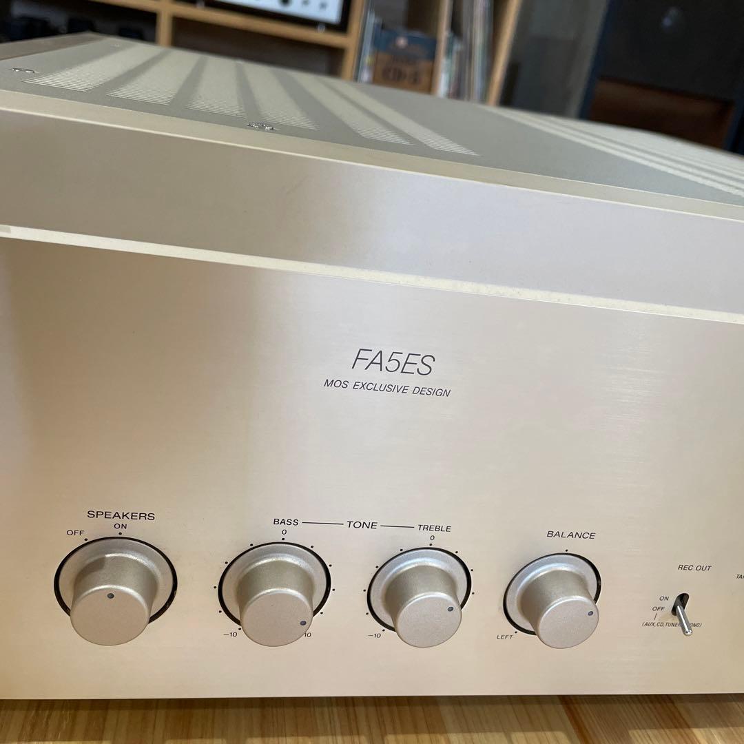 SONY プリメインアンプ TA-FA5ES