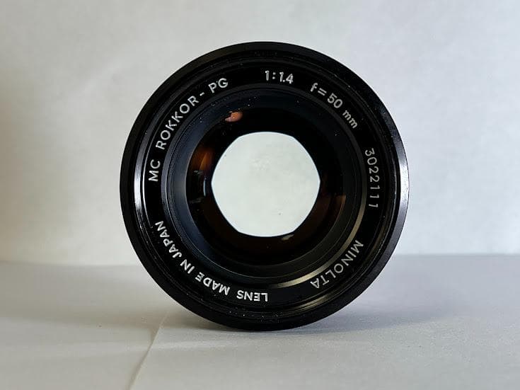 ★美品★ミノルタ MINOLTA SRT 101 ＋レンズ★動作良好★