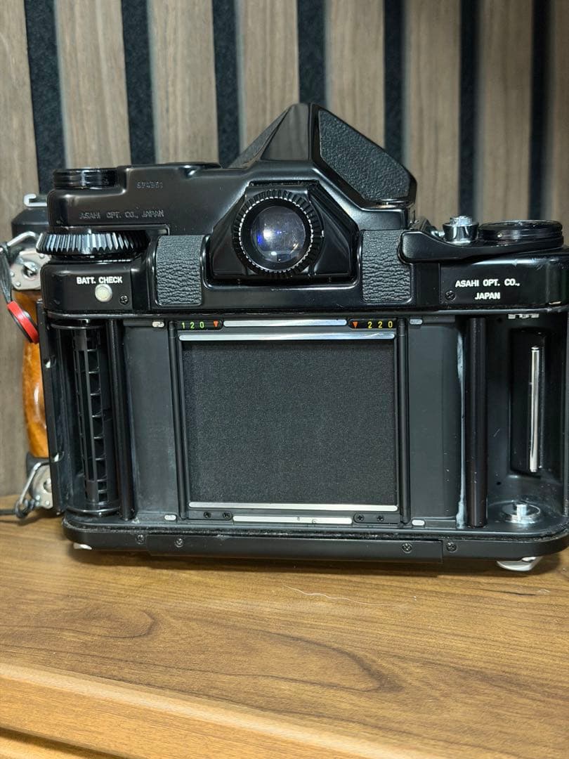 Asahi Pentax67フィルムカメラとフィルムセット