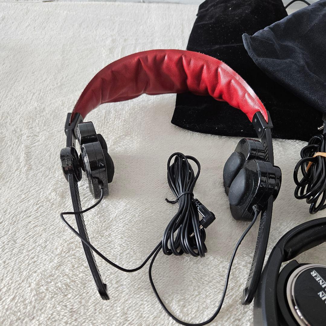 BRAIN POWER TRAINER　ヘッドホン2個セット　ACアダプター付き