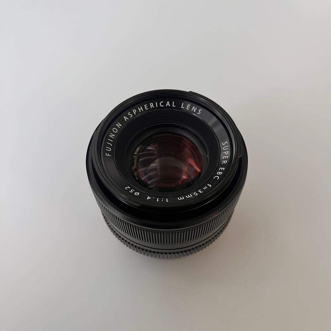 FUJINON XF35mmF1.4R Fujifilm 単焦点レンズ