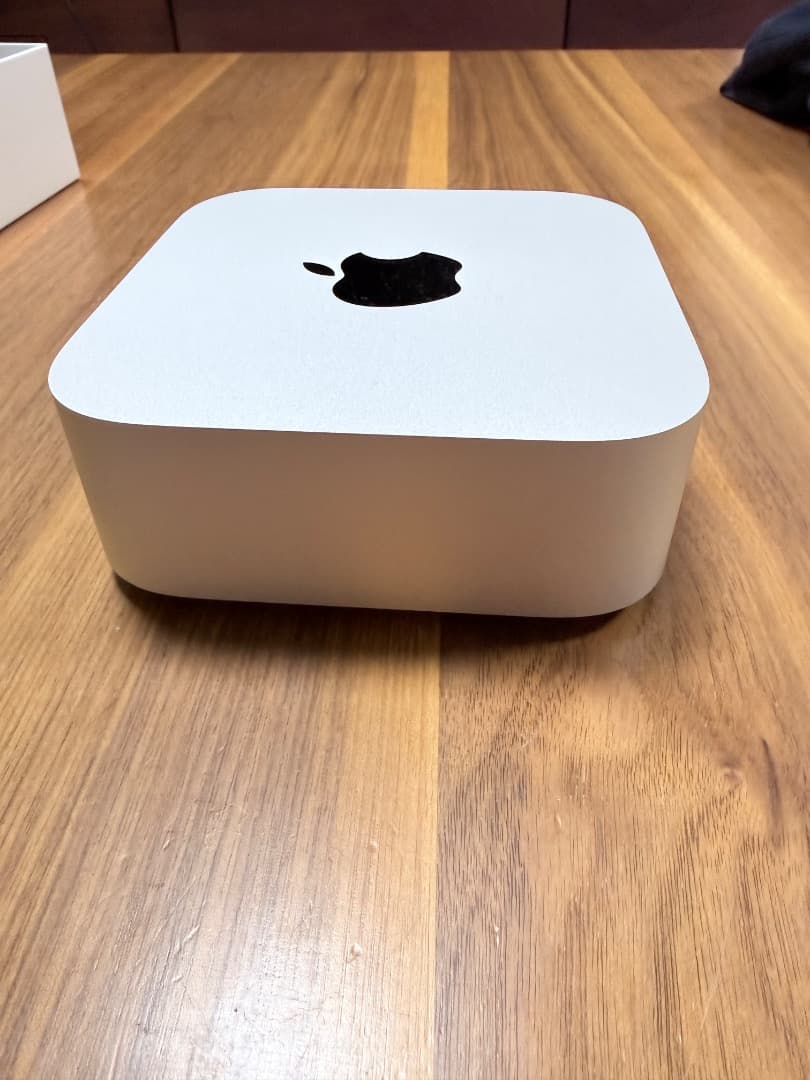 【ほぼ未使用・美品】Mac mini M4
