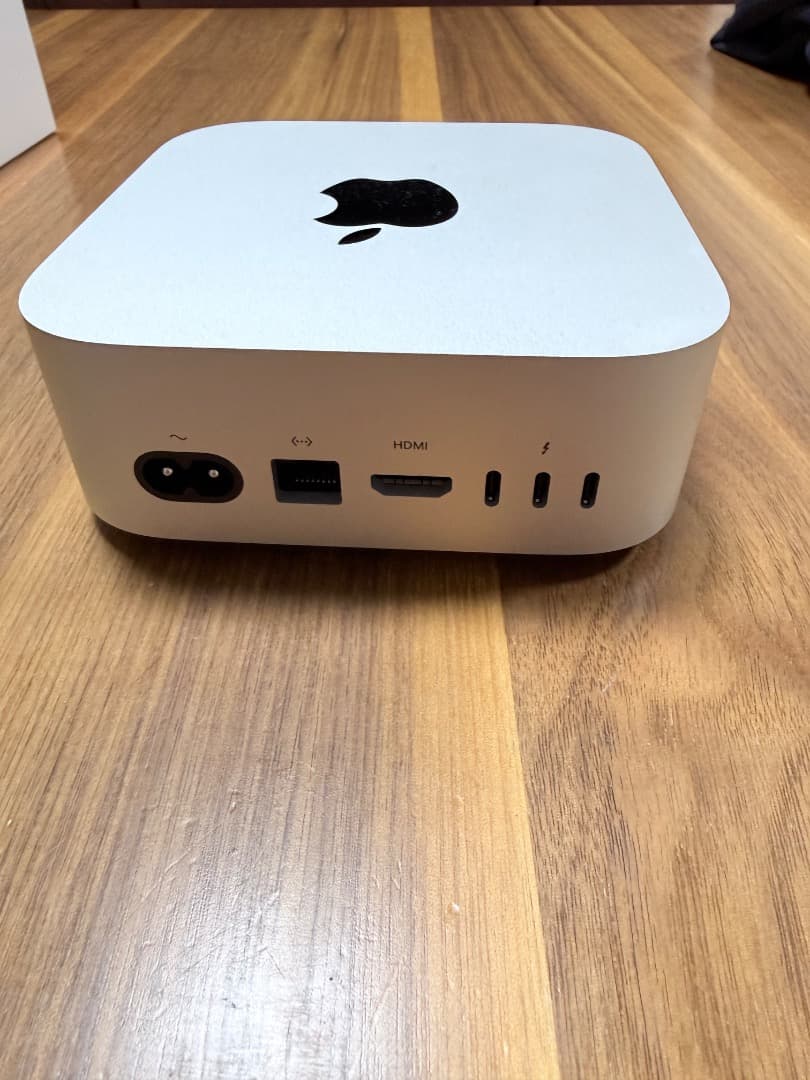 【ほぼ未使用・美品】Mac mini M4