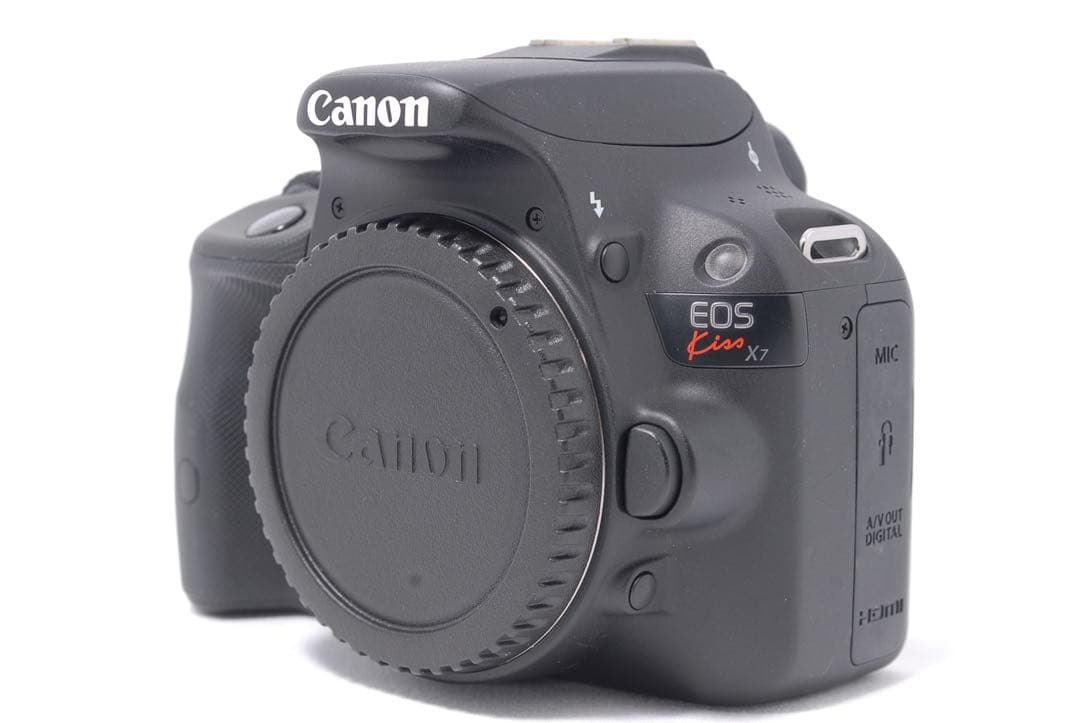 高速AF！✨Canon Kiss X7 超軽量＆USMレンズ✨スマホ転送♪超美品