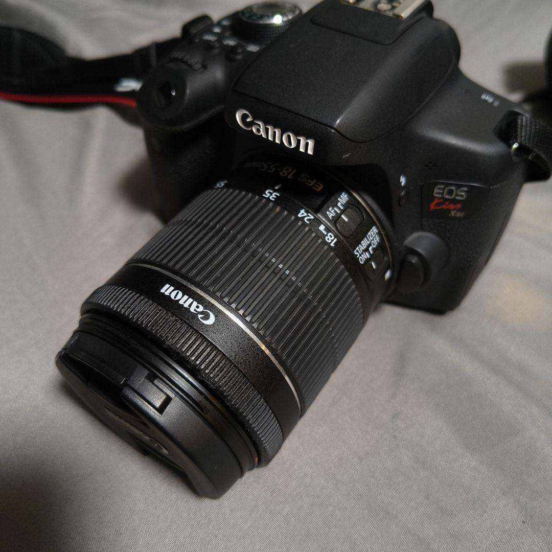 最終値下げ canon kiss x8i ダブルズームキット