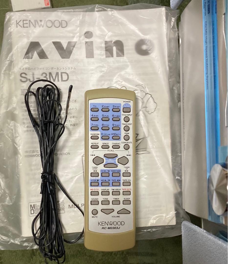 希少・KENWOOD オールインワン RXD-SJ3MD綺麗【作動品】
