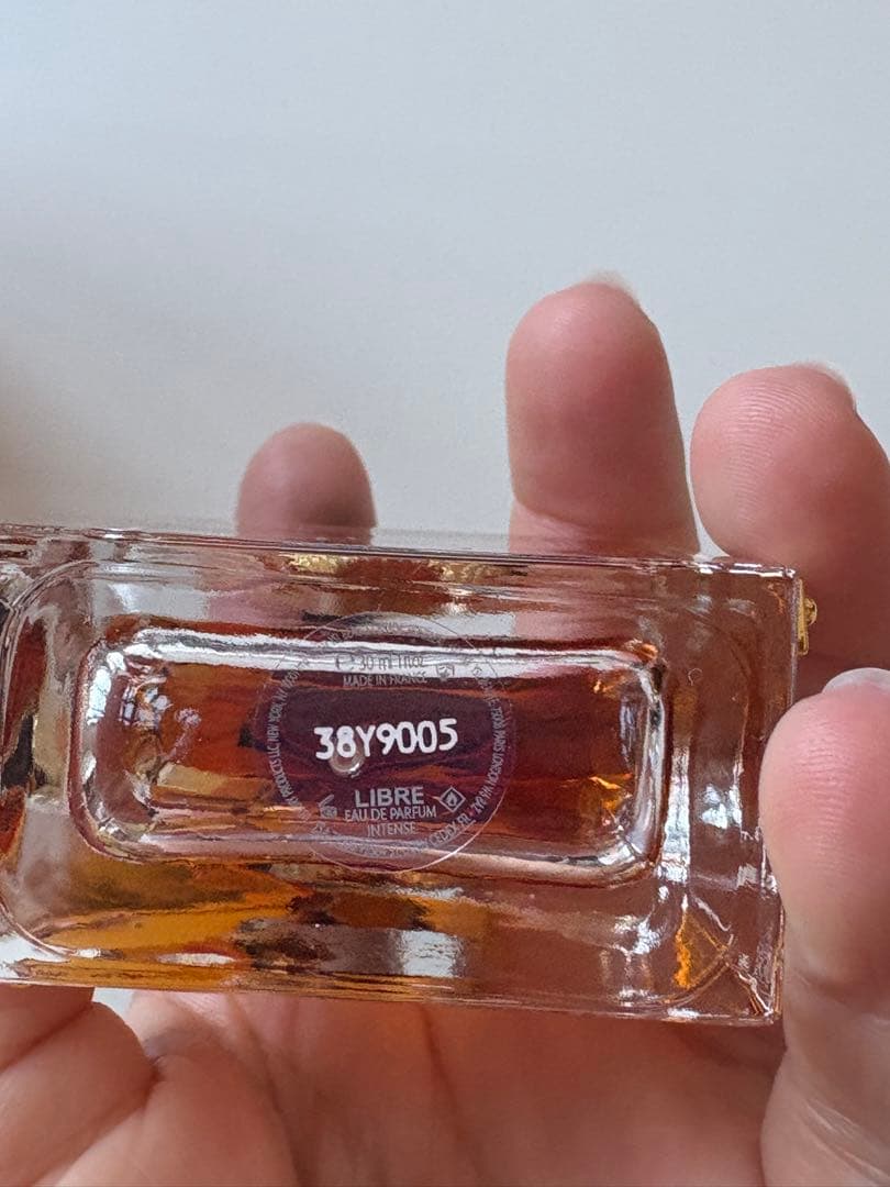 YSL Libre オールパルファム　アンタンス　30ml
