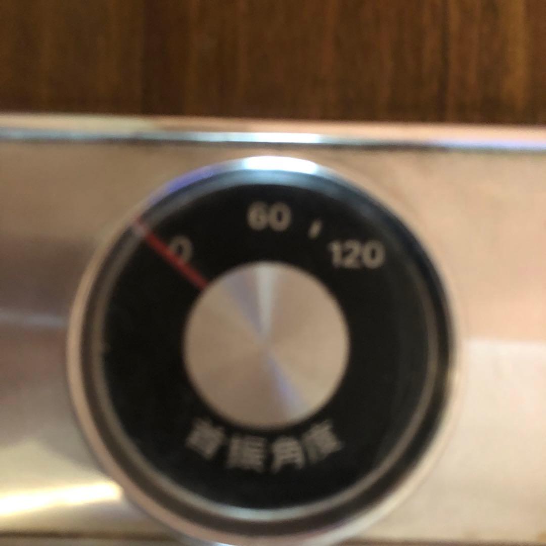 東芝扇風機　CRYSTAL ZEPHYR 扇風機 昭和レトロデザイン