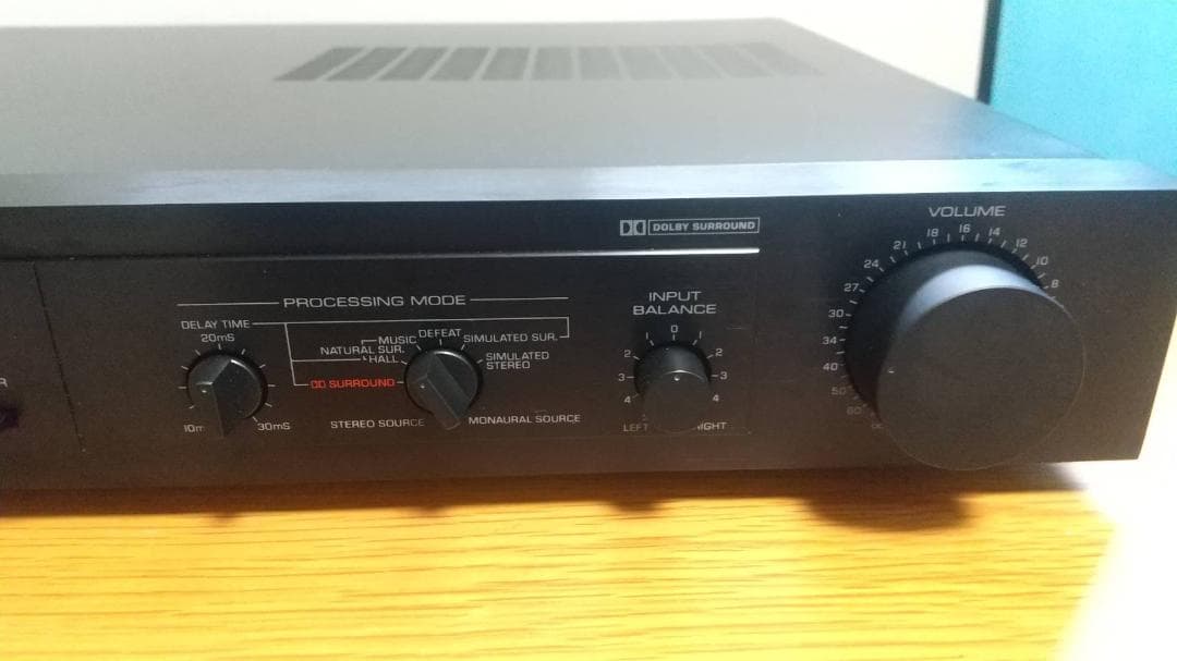 サラウンドアンプ Surround Amplifier YAMAHA SR-50