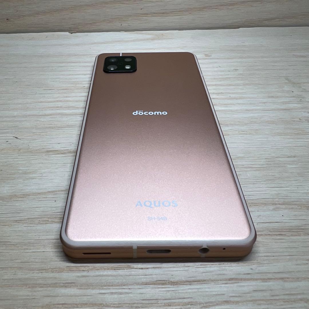 シャープAQUOS sense6 SH-54B本体 Y162