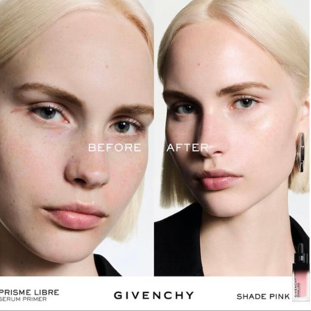 GIVENCHY ジバンシイ プリズム リーブル セラム プライマー ピンク