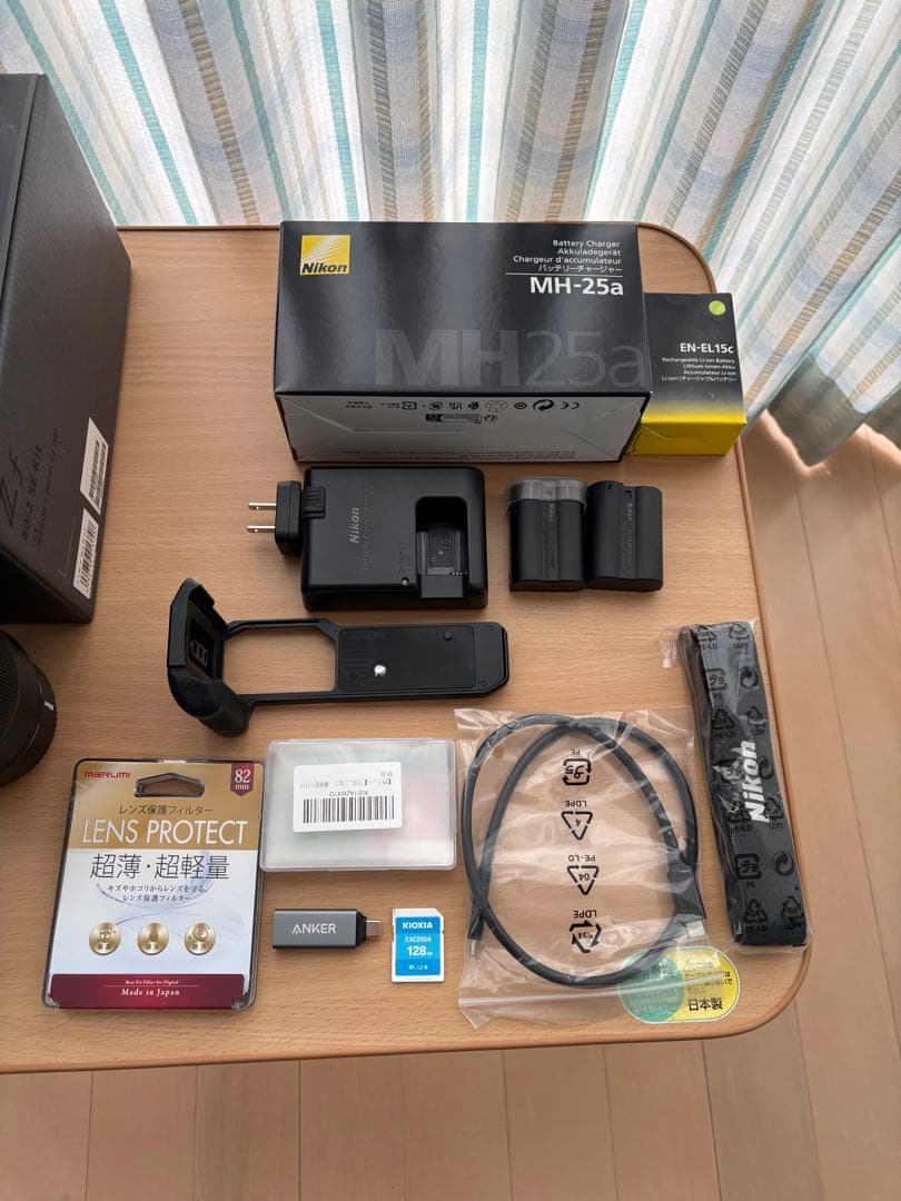 【美品】Nikon Zf＋S-Line レンズ2本