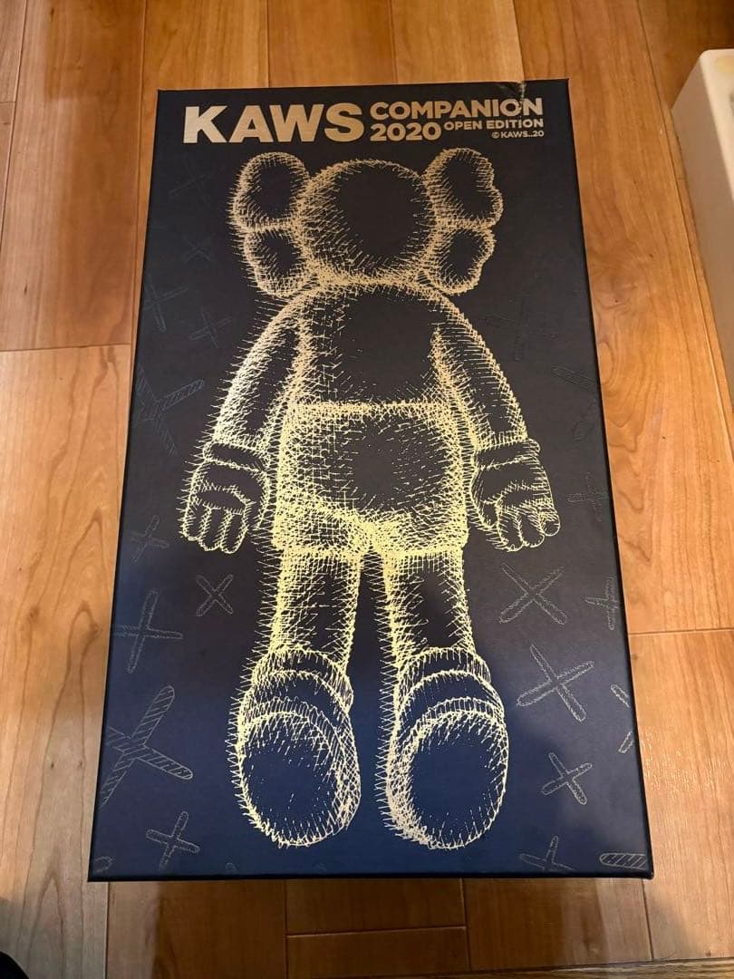 KAWS COMPANION 2020 OPEN EDITIONブラック カウズ