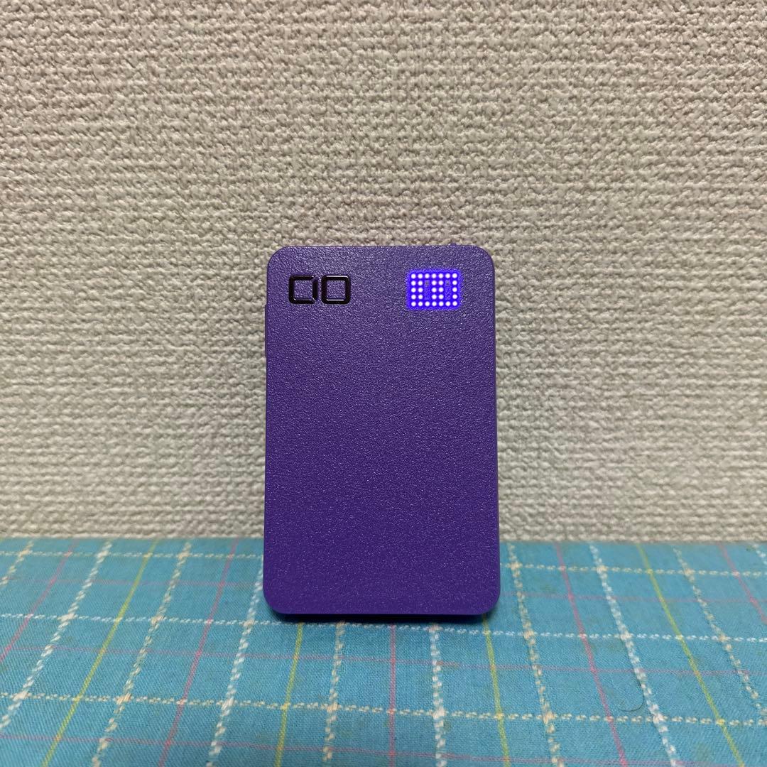 「CIOパープル バッテリー 充電器 ケーブル」 アップルウォッチ充電器