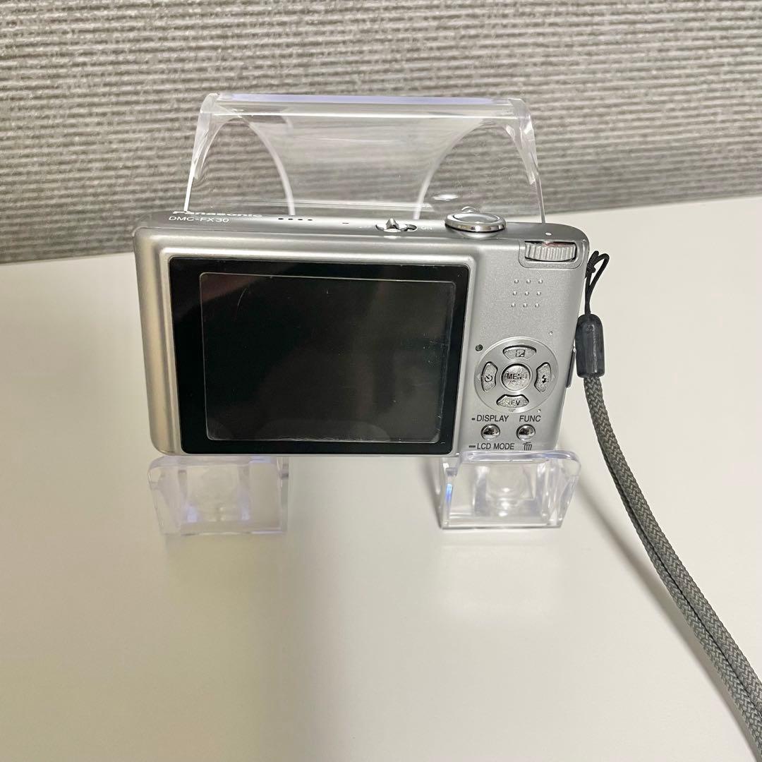 Panasonic DMC-FX30 デジタルカメラ