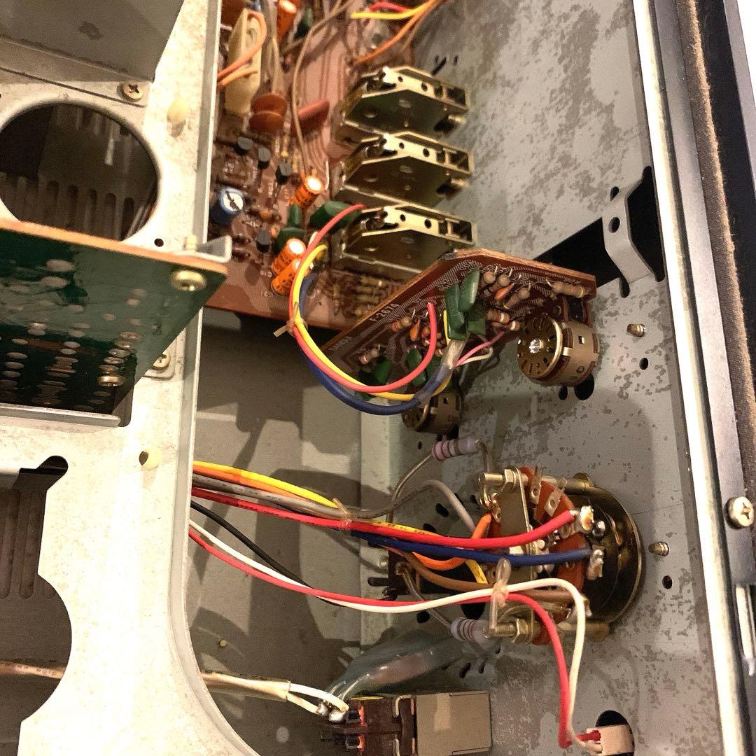 Sansui プリメインアンプAU-507