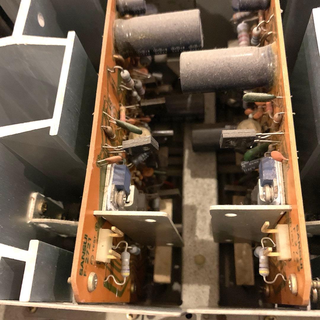 Sansui プリメインアンプAU-507